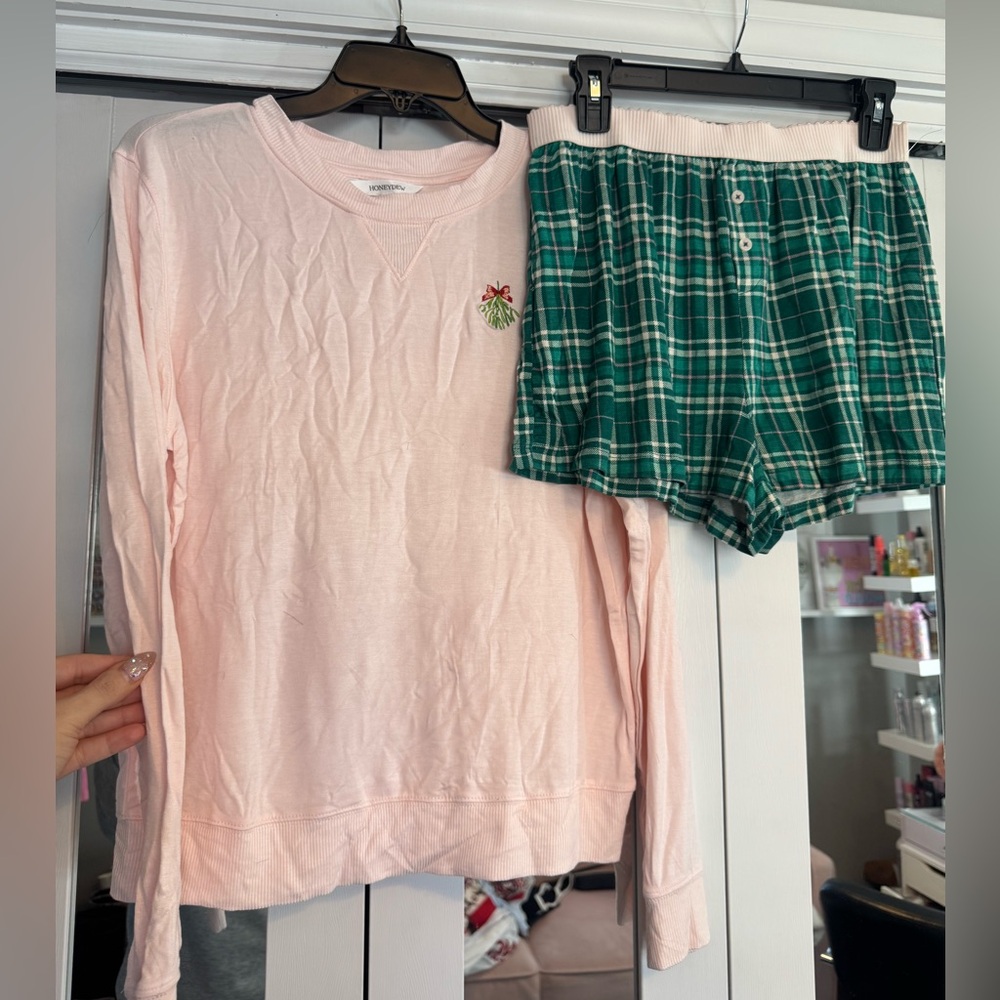 Honey dew pj set